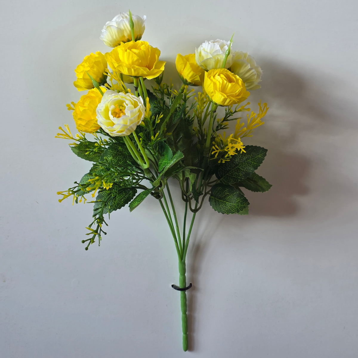 Artificial Cabbage Rose £2 a bunch