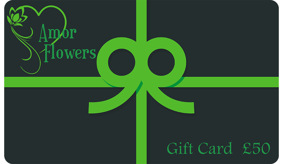 Amor Flowers Gift Card - Amor Flowers
