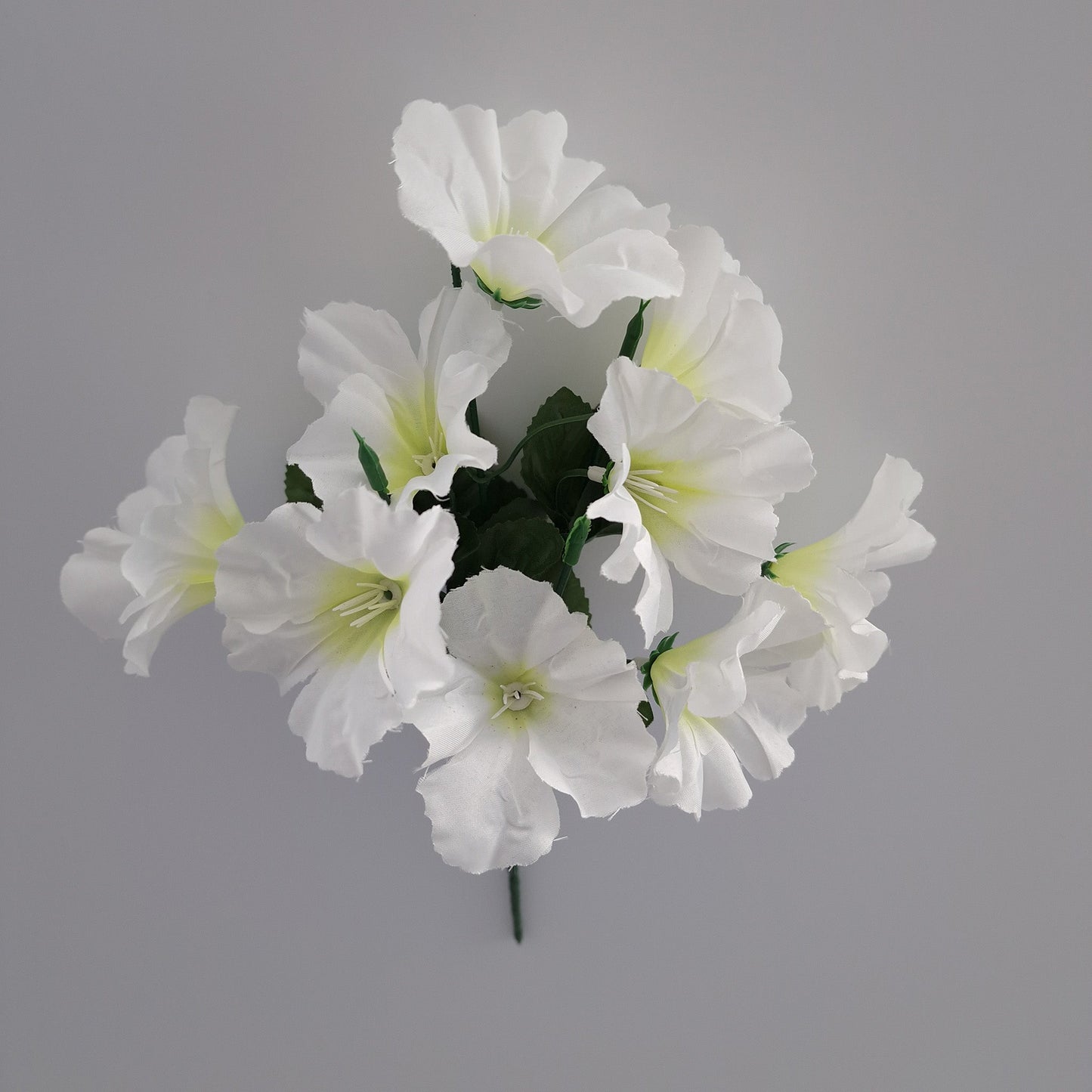 Petunia Bush Artificial Silk Bush In 4 Colours - Amor Flowers