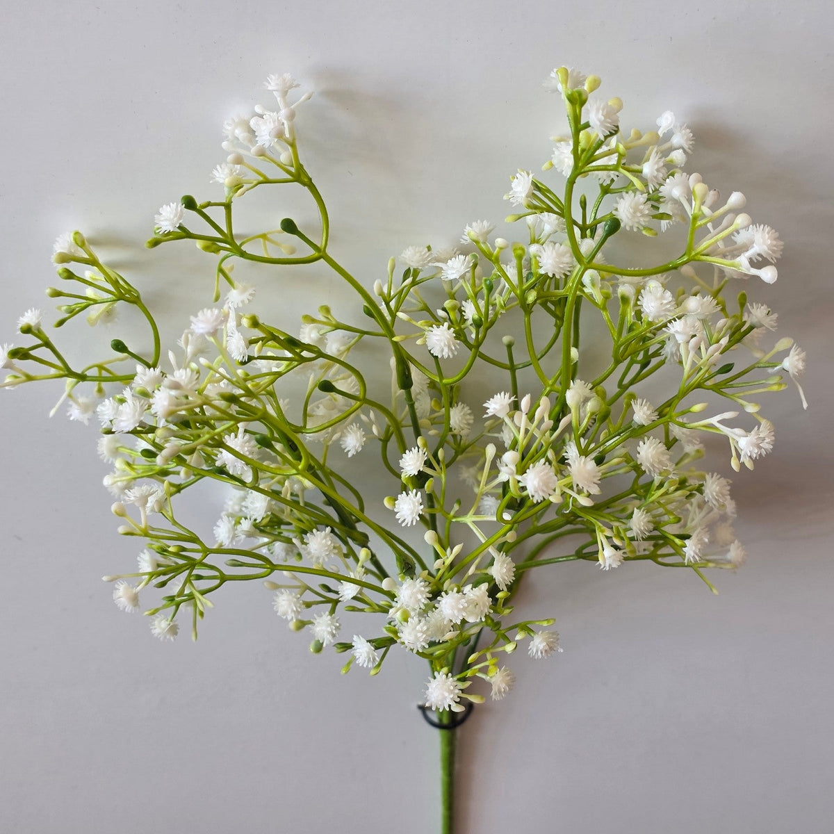 Artificial Gypsophila £2 a bunch - close-up