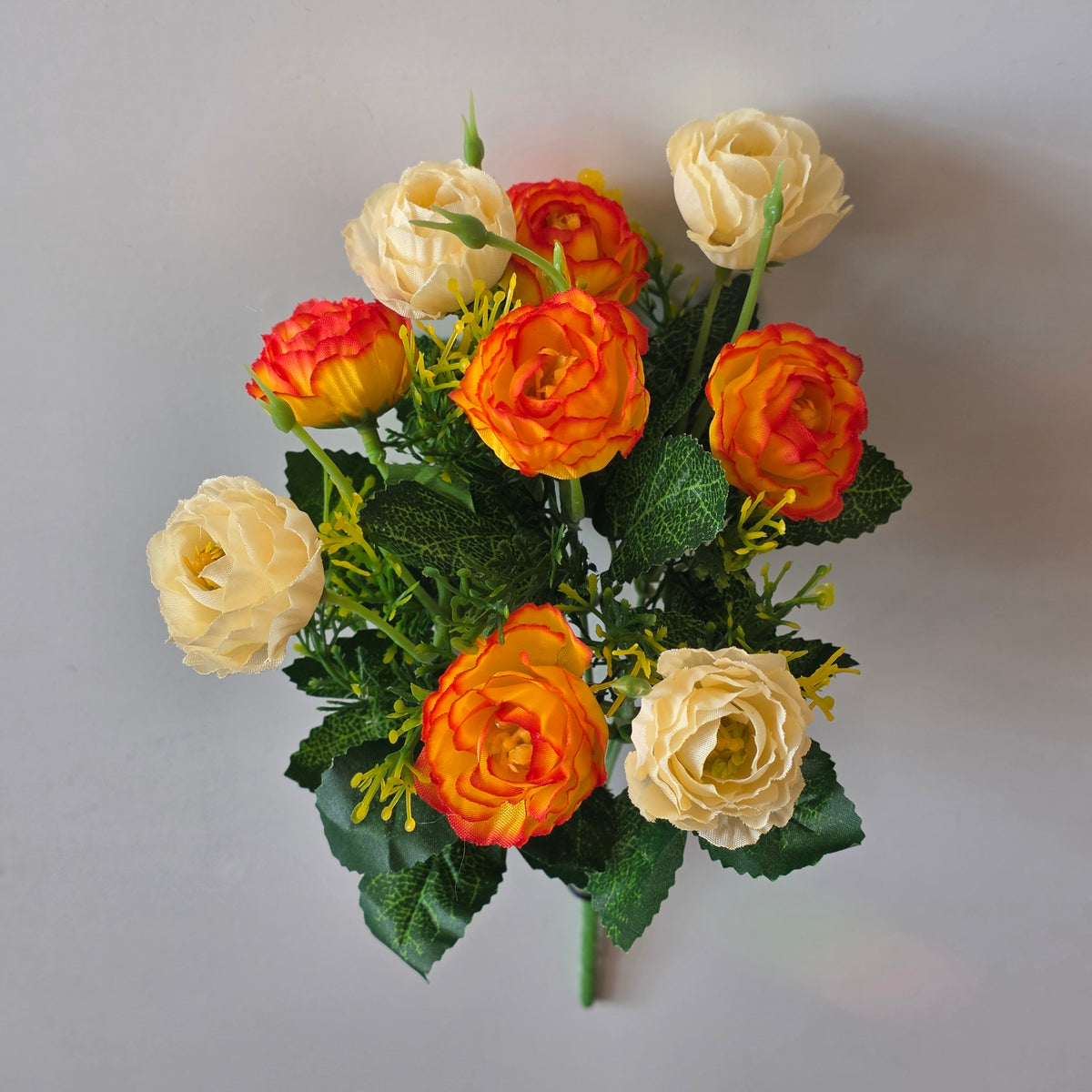 Artificial Cabbage Rose £2 a bunch