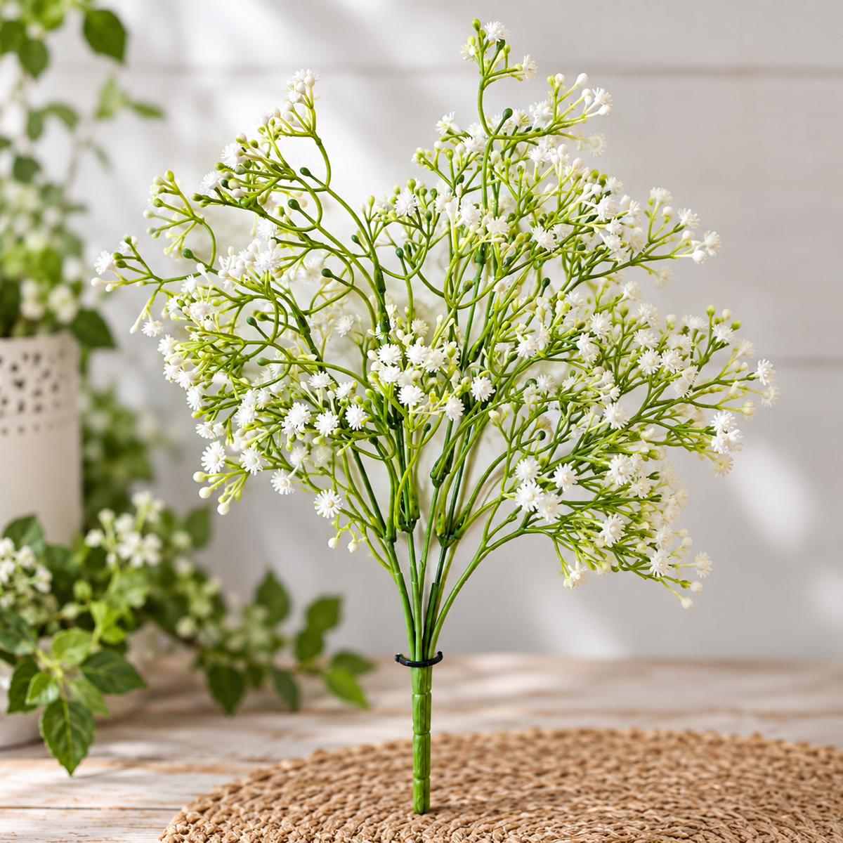 Artificial Gypsophila £2 a bunch - main image