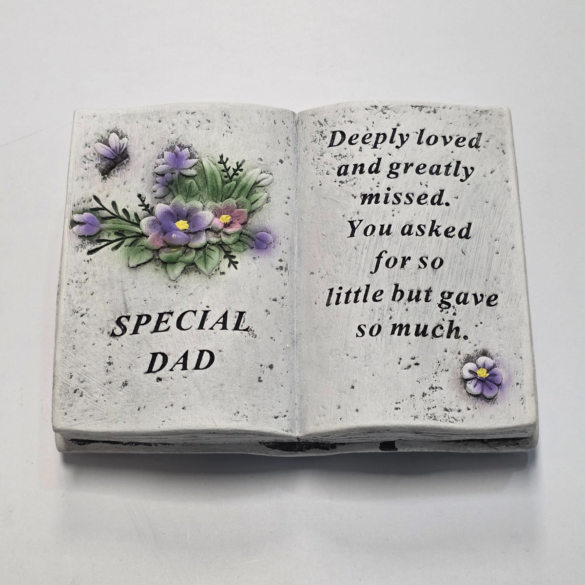 Memorial Prayer Book – Special Dad