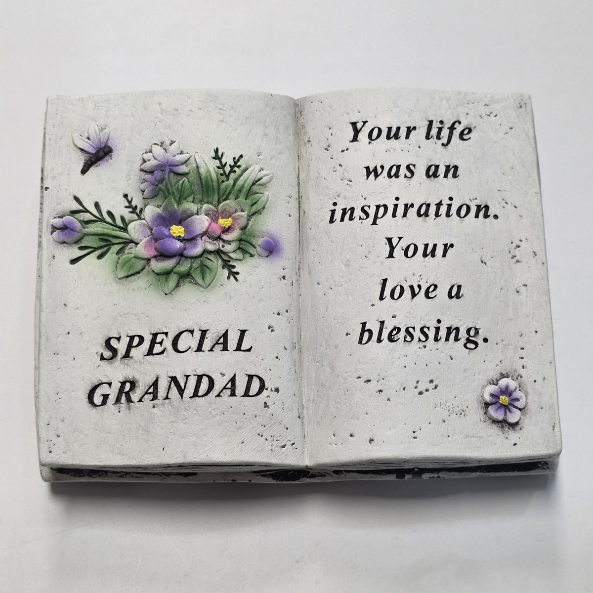 Memorial Prayer Book – Special Grandad