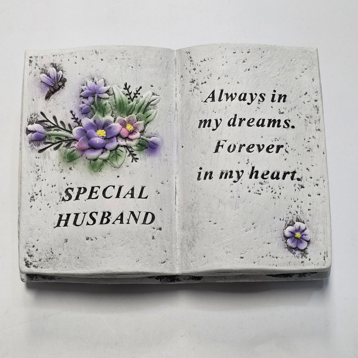 Memorial Prayer Book – Special Husband
