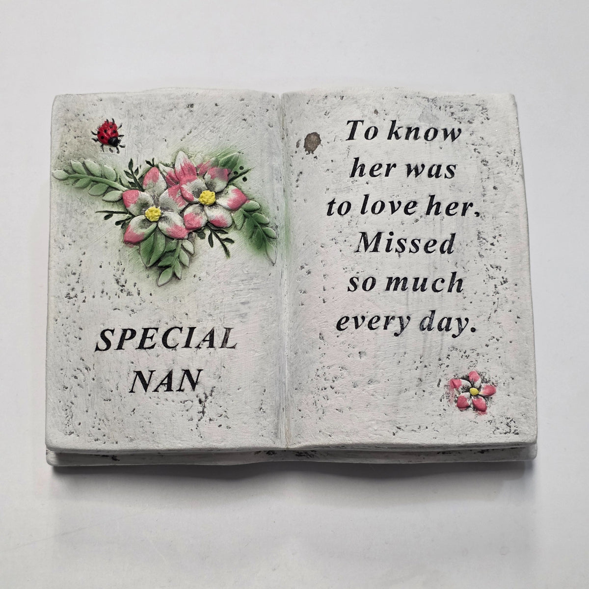 Memorial Prayer Book – Special Nan