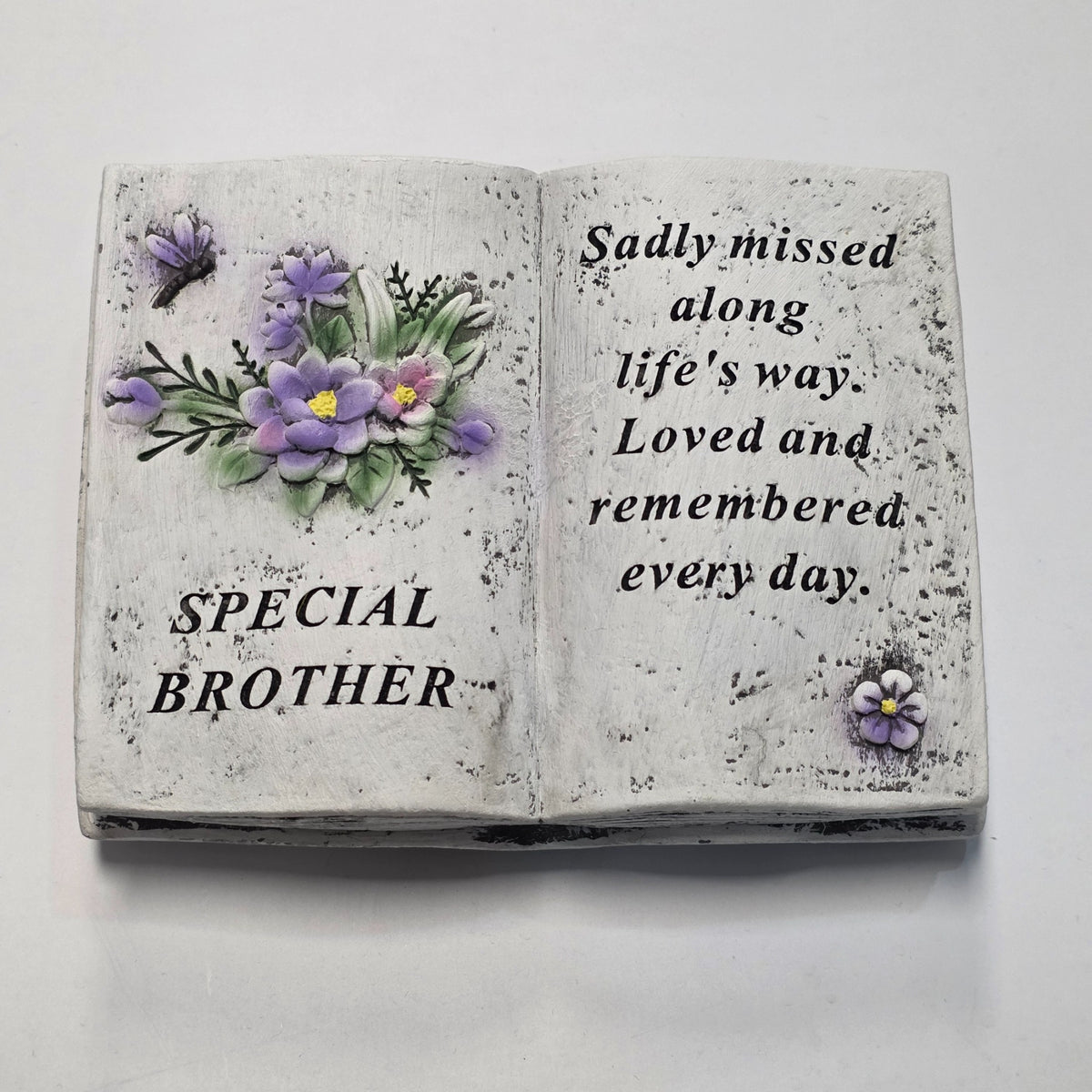 Memorial Prayer Book – Special Brother