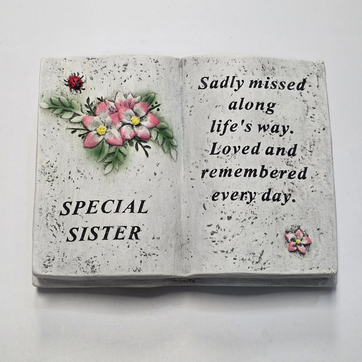 Memorial Prayer Book – Special Sister