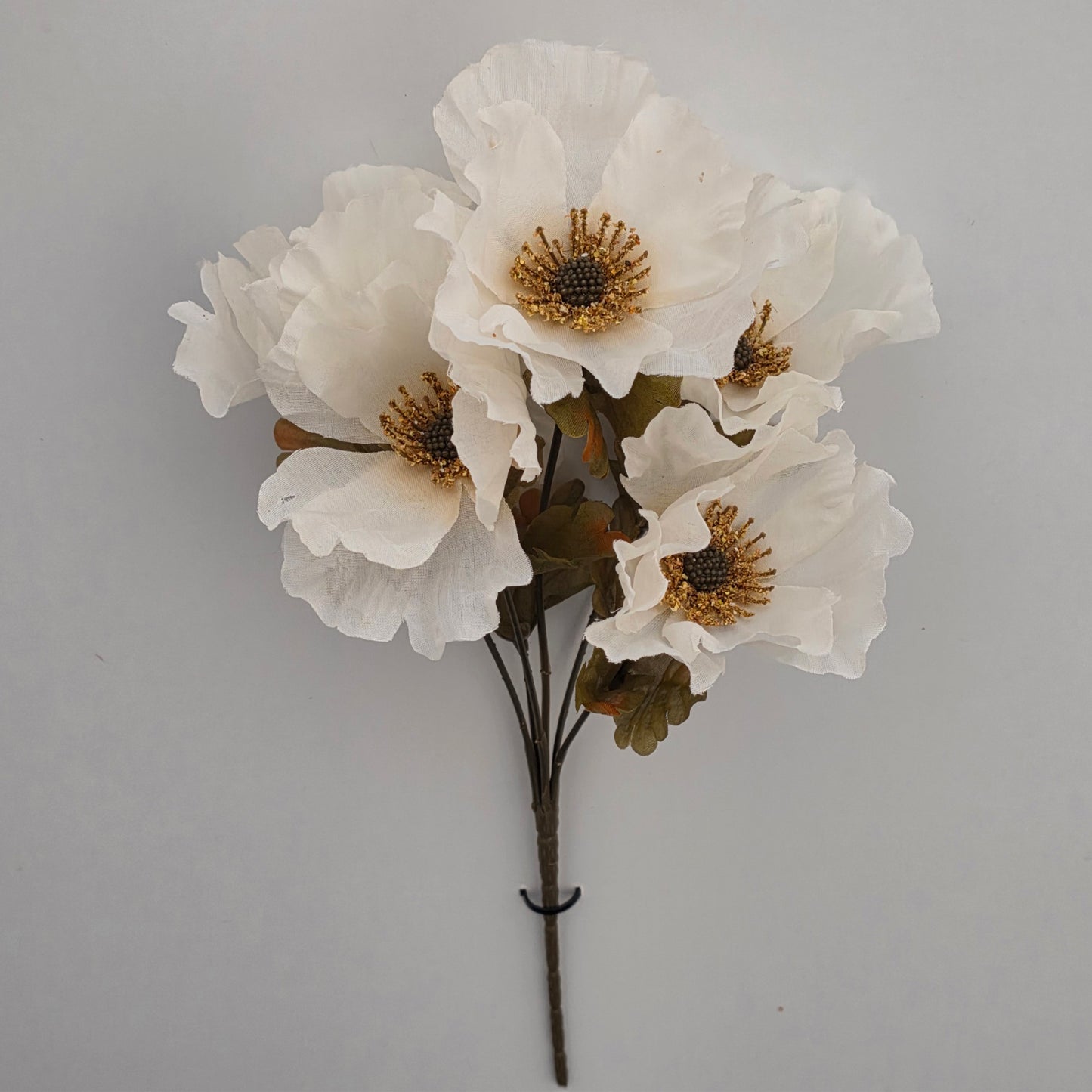 Autumn Poppy in 4 Autumnal Colours