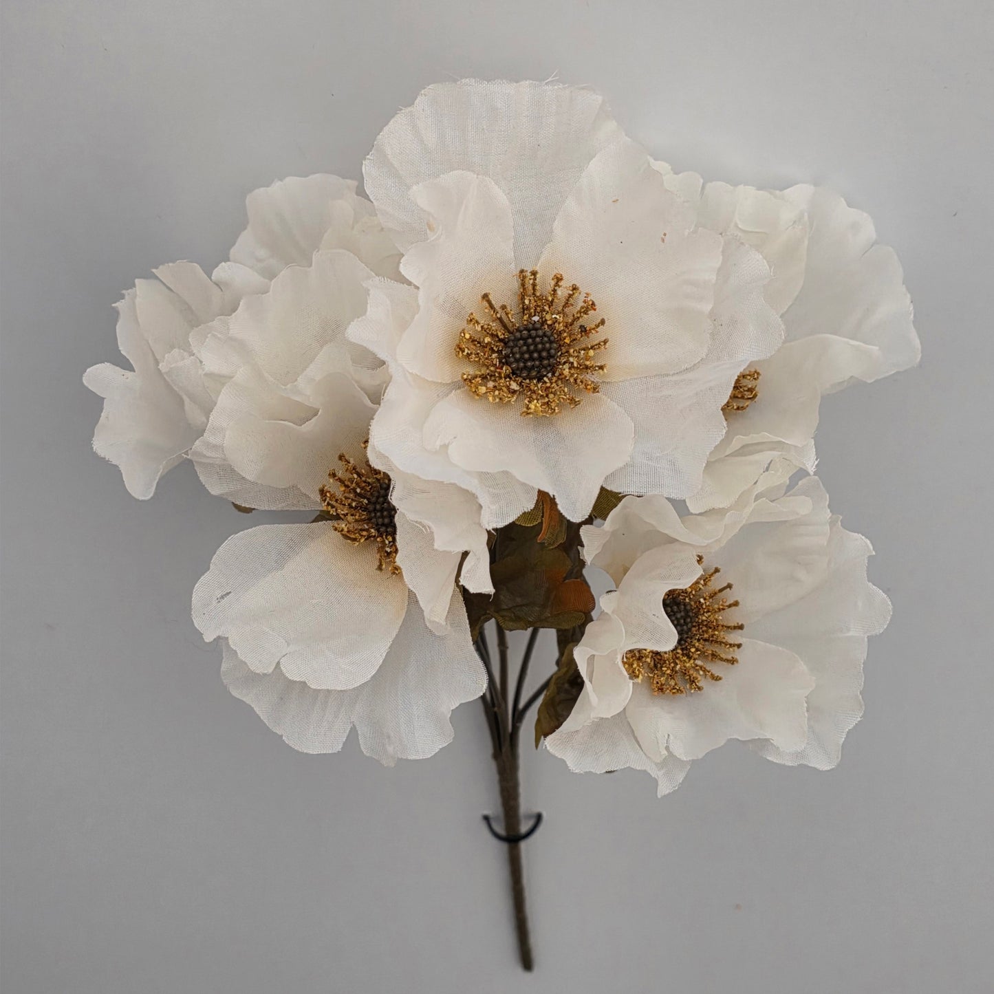 Autumn Poppy in 4 Autumnal Colours