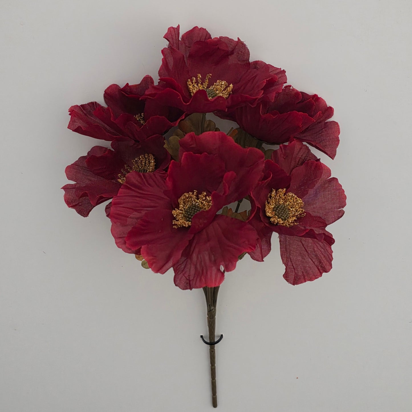 Autumn Poppy in 4 Autumnal Colours