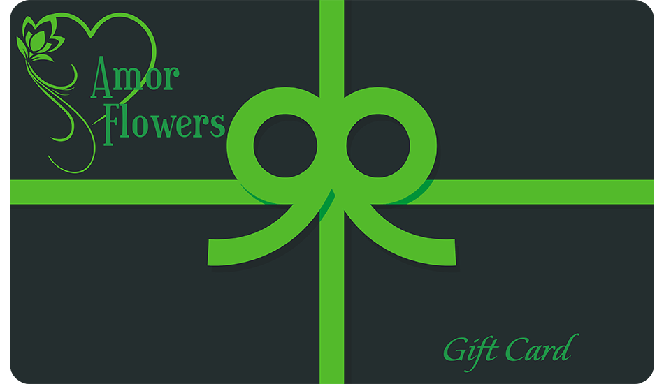 Amor Flowers Gift Card - Amor Flowers