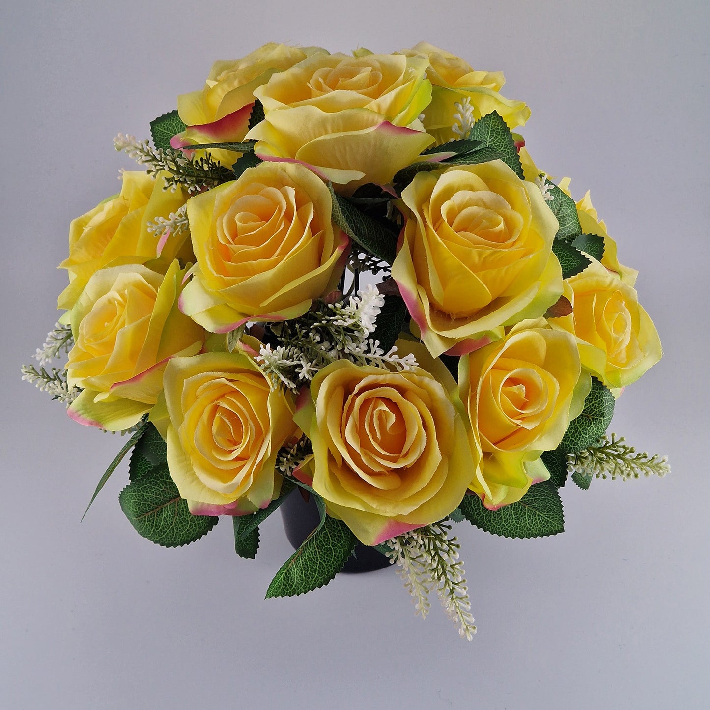 Artificial Flower Arrangement Memorial Tribute Amor Flowers