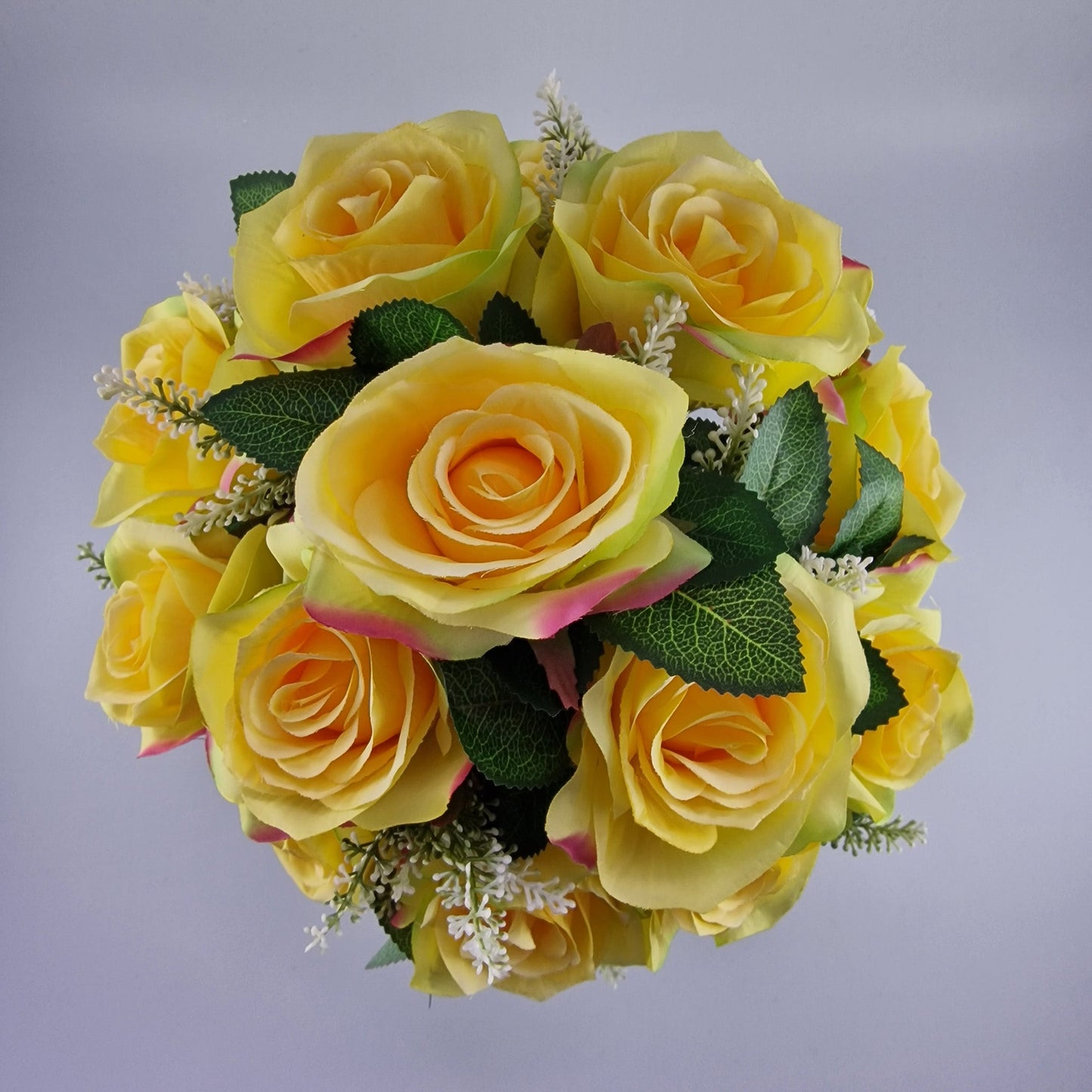 Artificial Flower Arrangement Memorial Tribute Amor Flowers