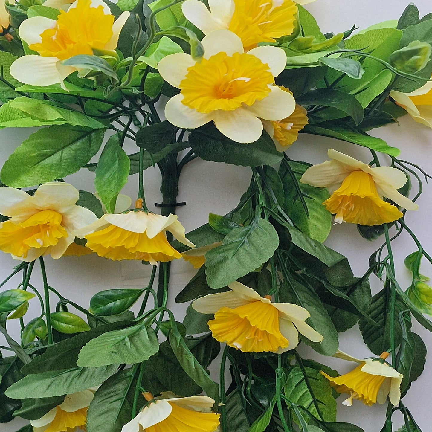 Beautiful Artificial Daffodils -Pretty, Silk 80cm Trailing Daffodils - Amor Flowers