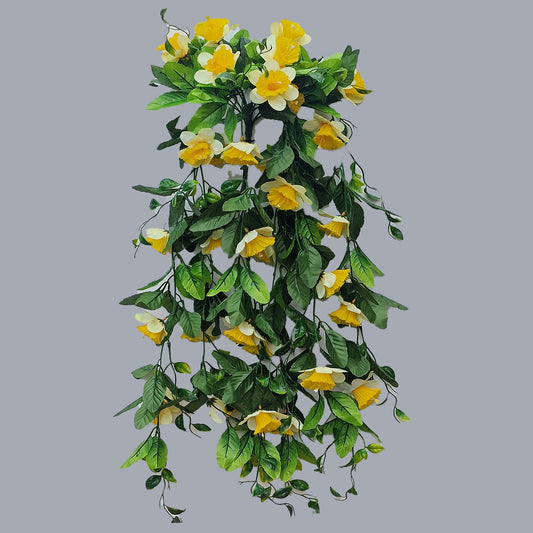 Beautiful Artificial Daffodils -Pretty, Silk 80cm Trailing Daffodils - Amor Flowers