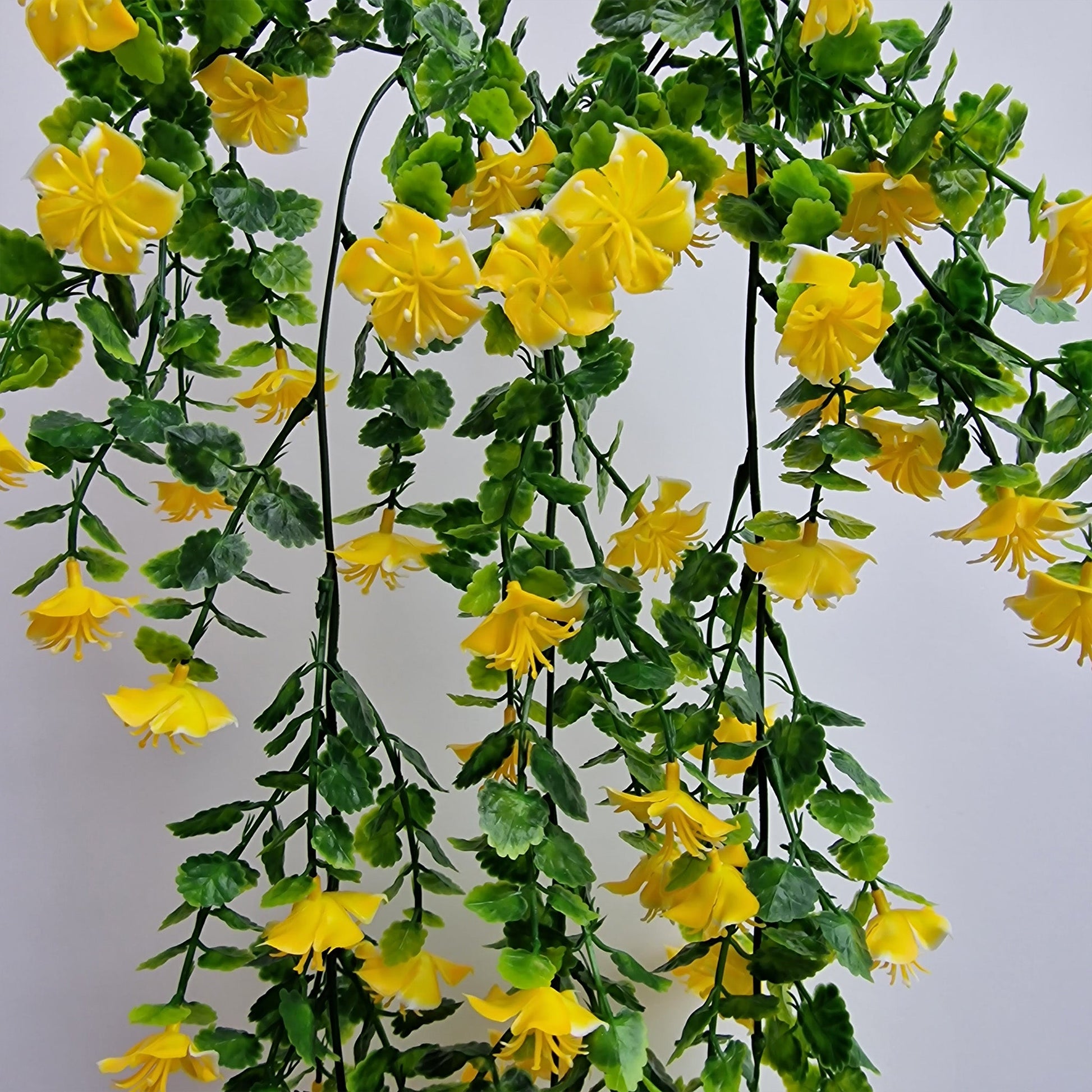 Beautiful Artificial Hibiscus Bush Trail 50cm in 3 colours - Amor Flowers