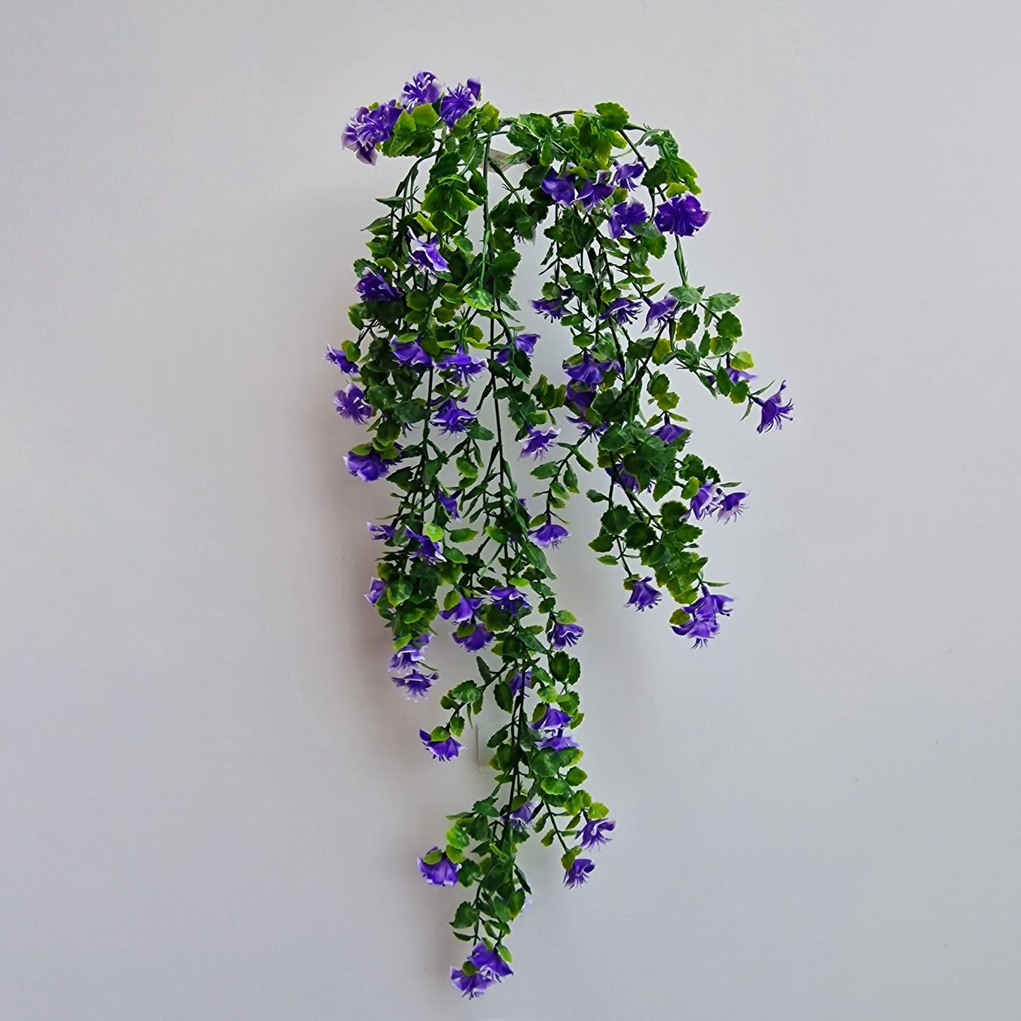 Beautiful Artificial Hibiscus Bush Trail 50cm in 3 colours - Amor Flowers