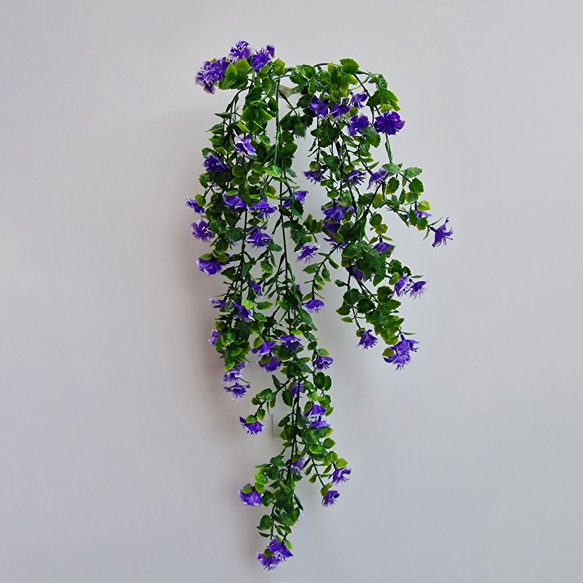 Beautiful Artificial Hibiscus Bush Trail 50cm in 3 colours - Amor Flowers