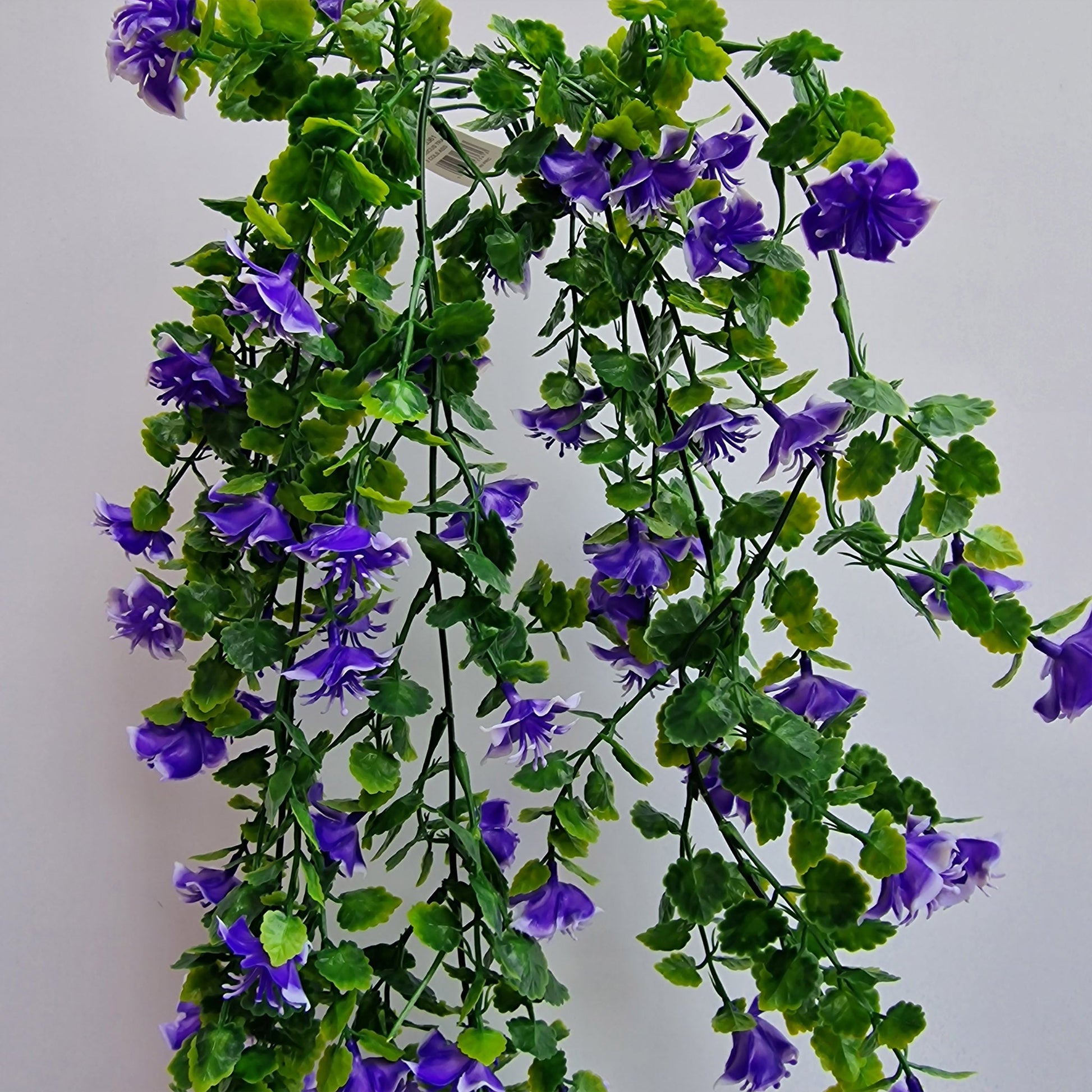 Beautiful Artificial Hibiscus Bush Trail 50cm in 3 colours - Amor Flowers