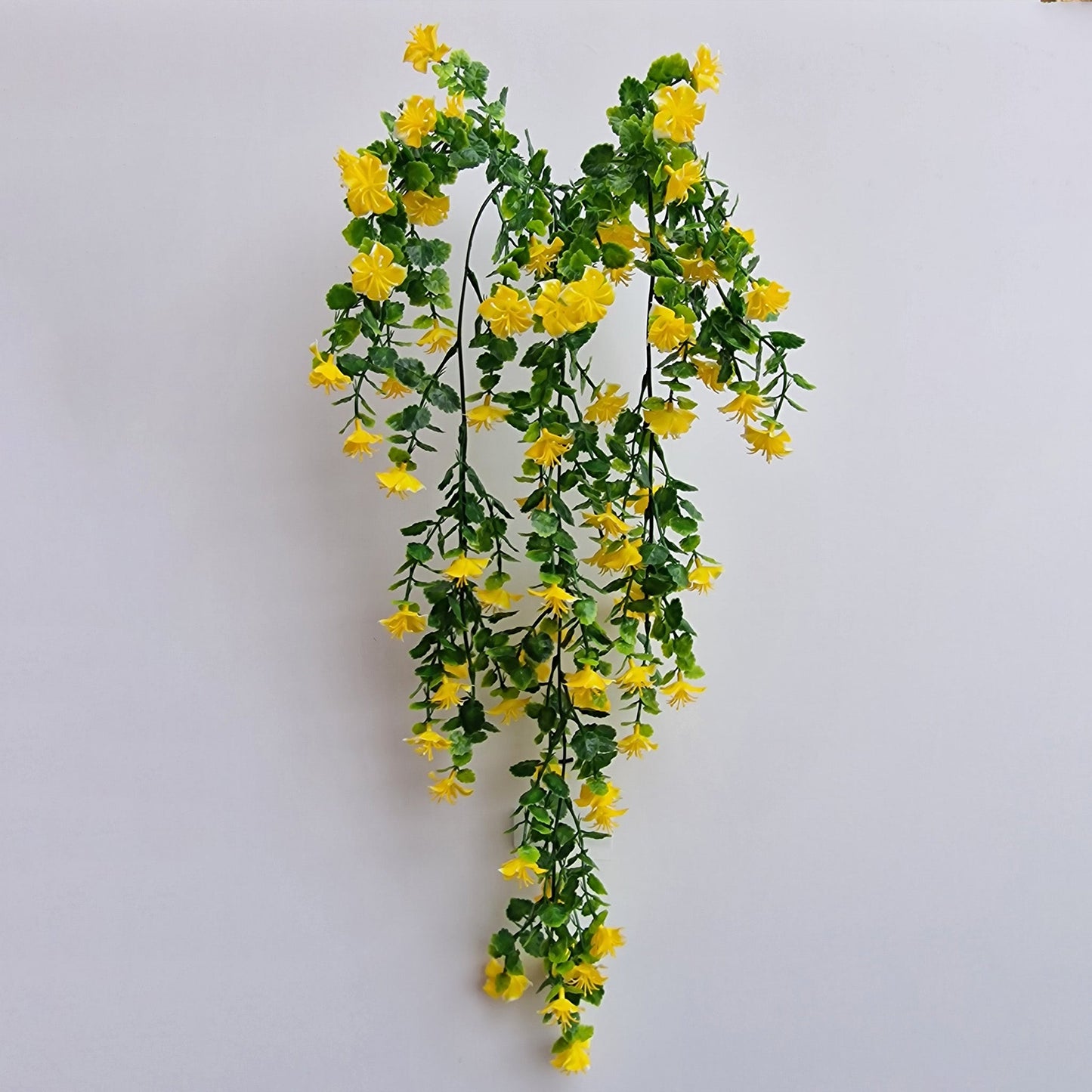 Beautiful Artificial Hibiscus Bush Trail 50cm in 3 colours - Amor Flowers