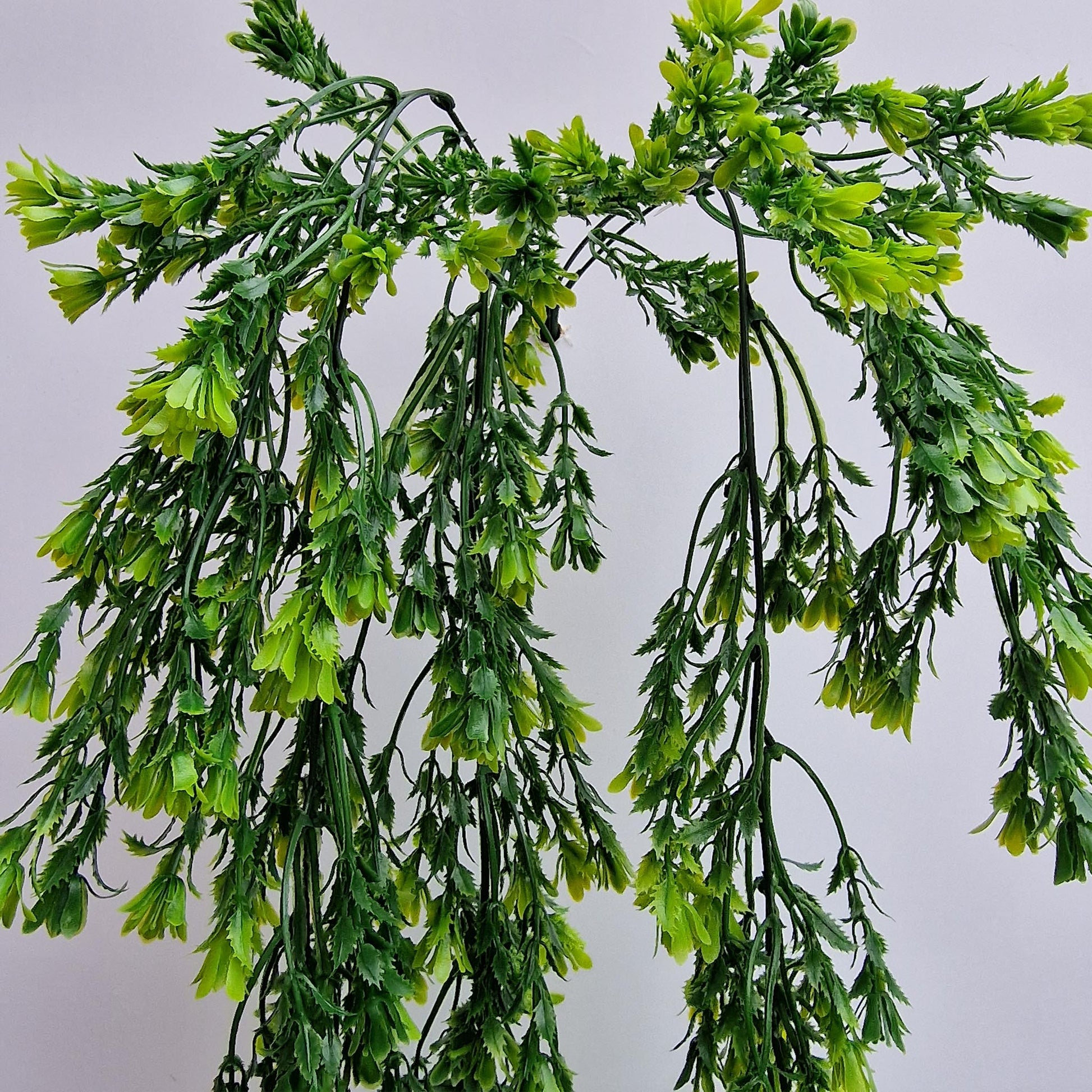 Beautiful Artificial Thistle Trail - 70cm Trailing Thistle - Amor Flowers