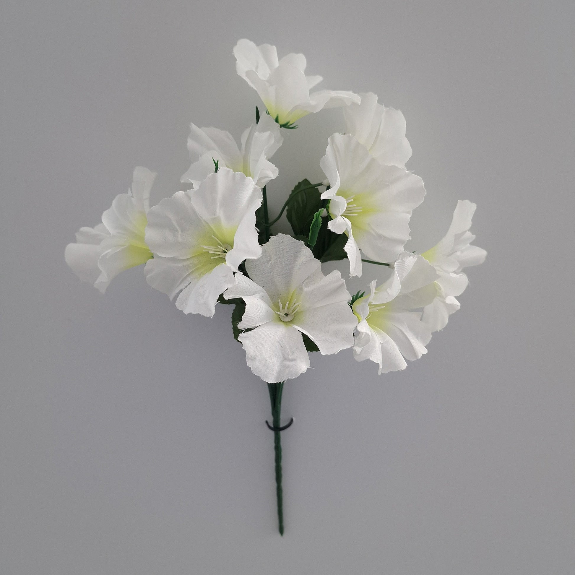 Petunia Bush Artificial Silk Bush In 4 Colours - Amor Flowers