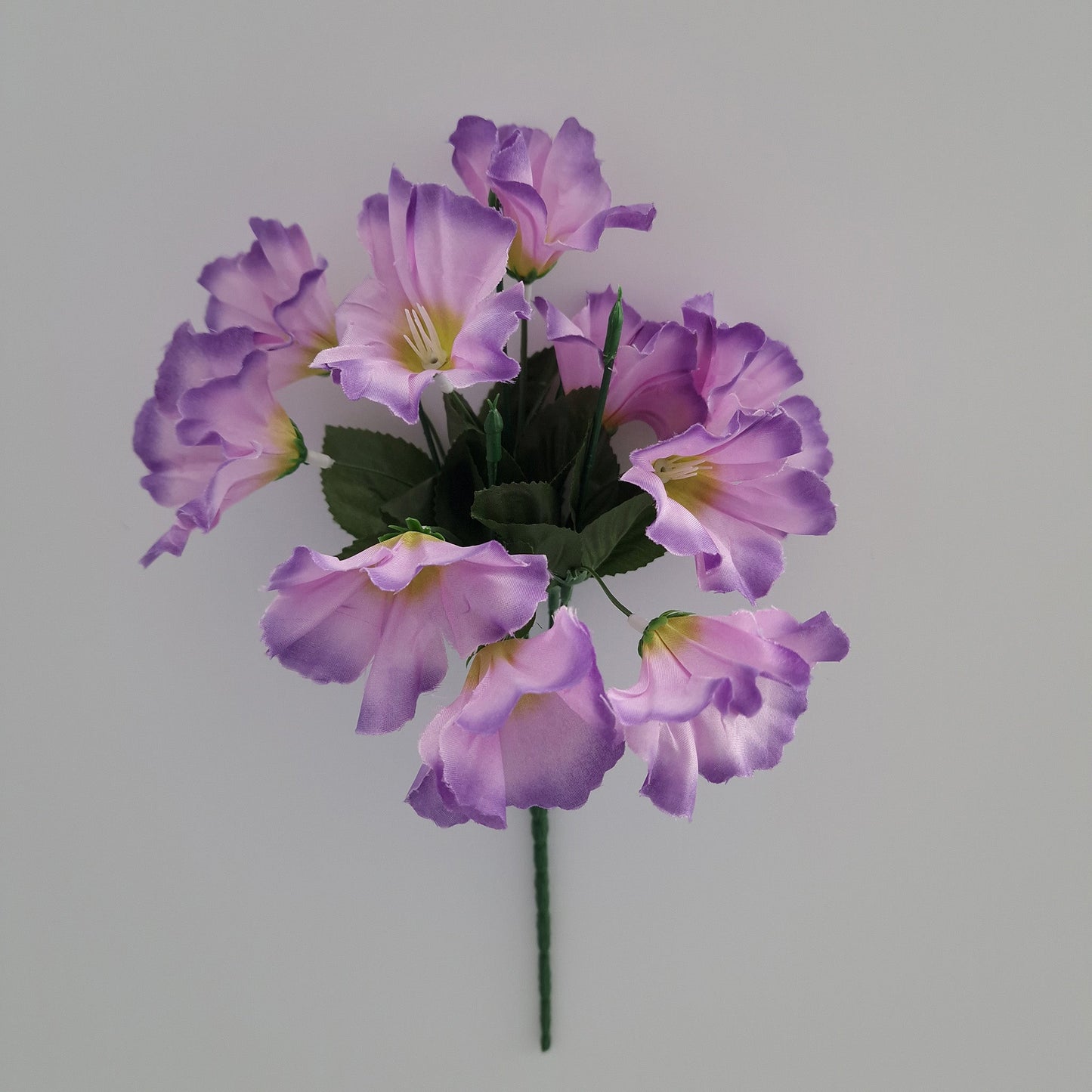 Petunia Bush Artificial Silk Bush In 4 Colours - Amor Flowers