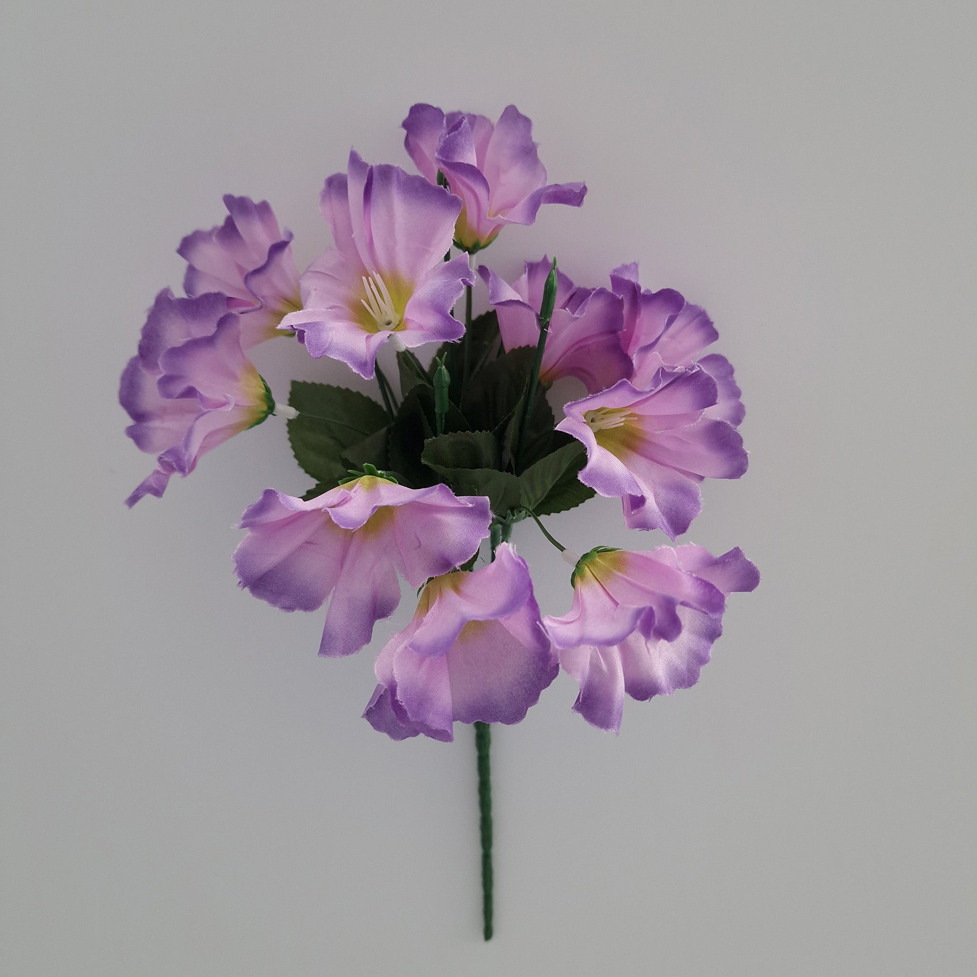 Petunia Bush Artificial Silk Bush In 4 Colours - Amor Flowers