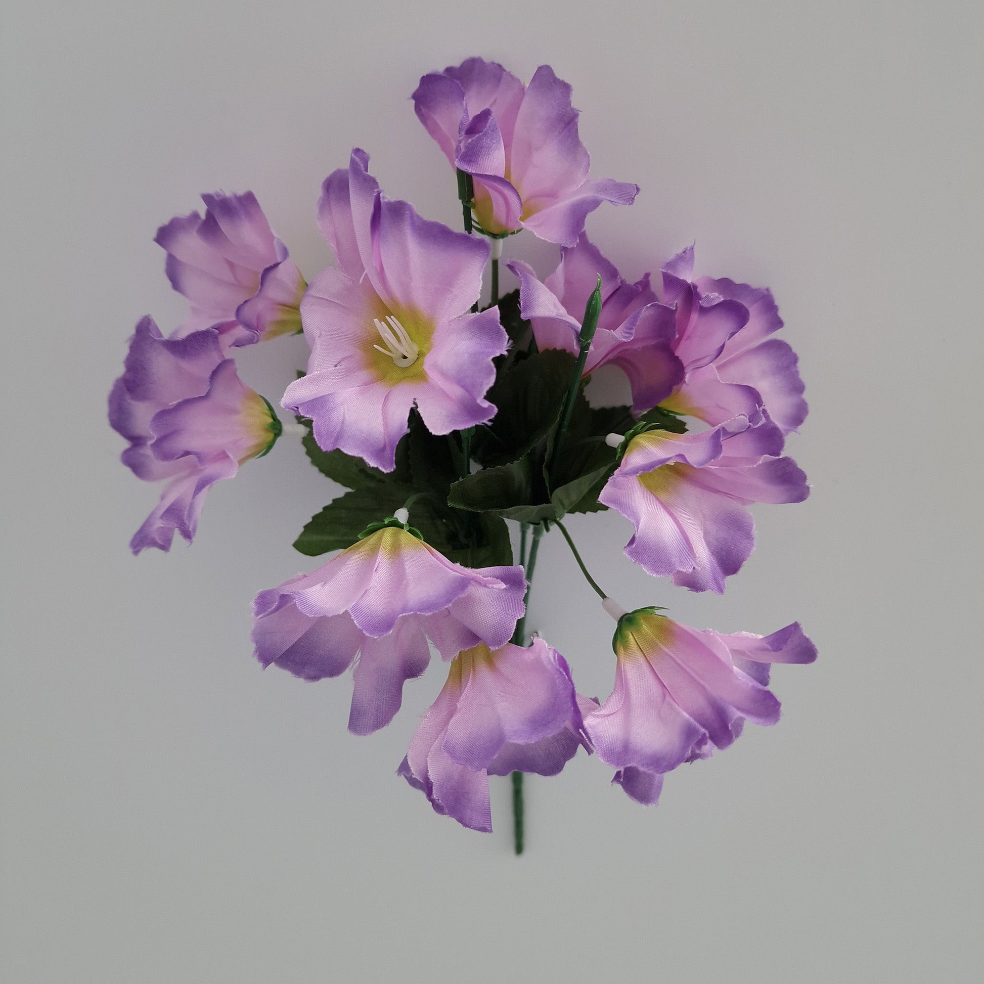 Petunia Bush Artificial Silk Bush In 4 Colours - Amor Flowers