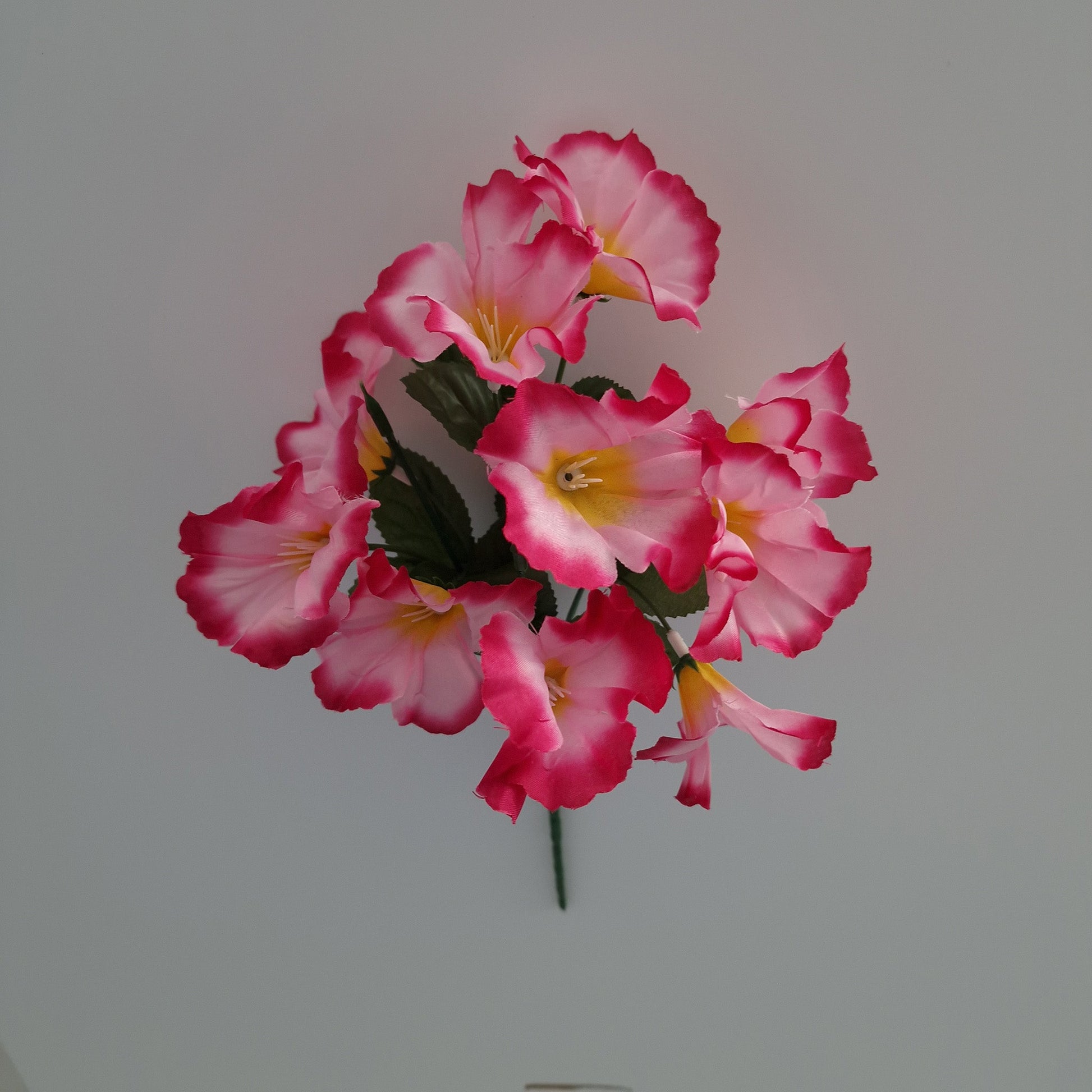 Petunia Bush Artificial Silk Bush In 4 Colours - Amor Flowers