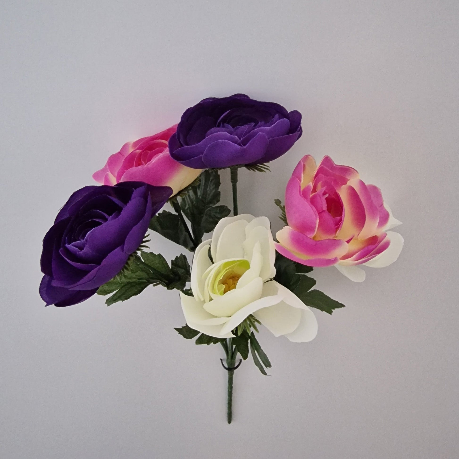 Ranunculus Bush in Six Colours - Amor Flowers