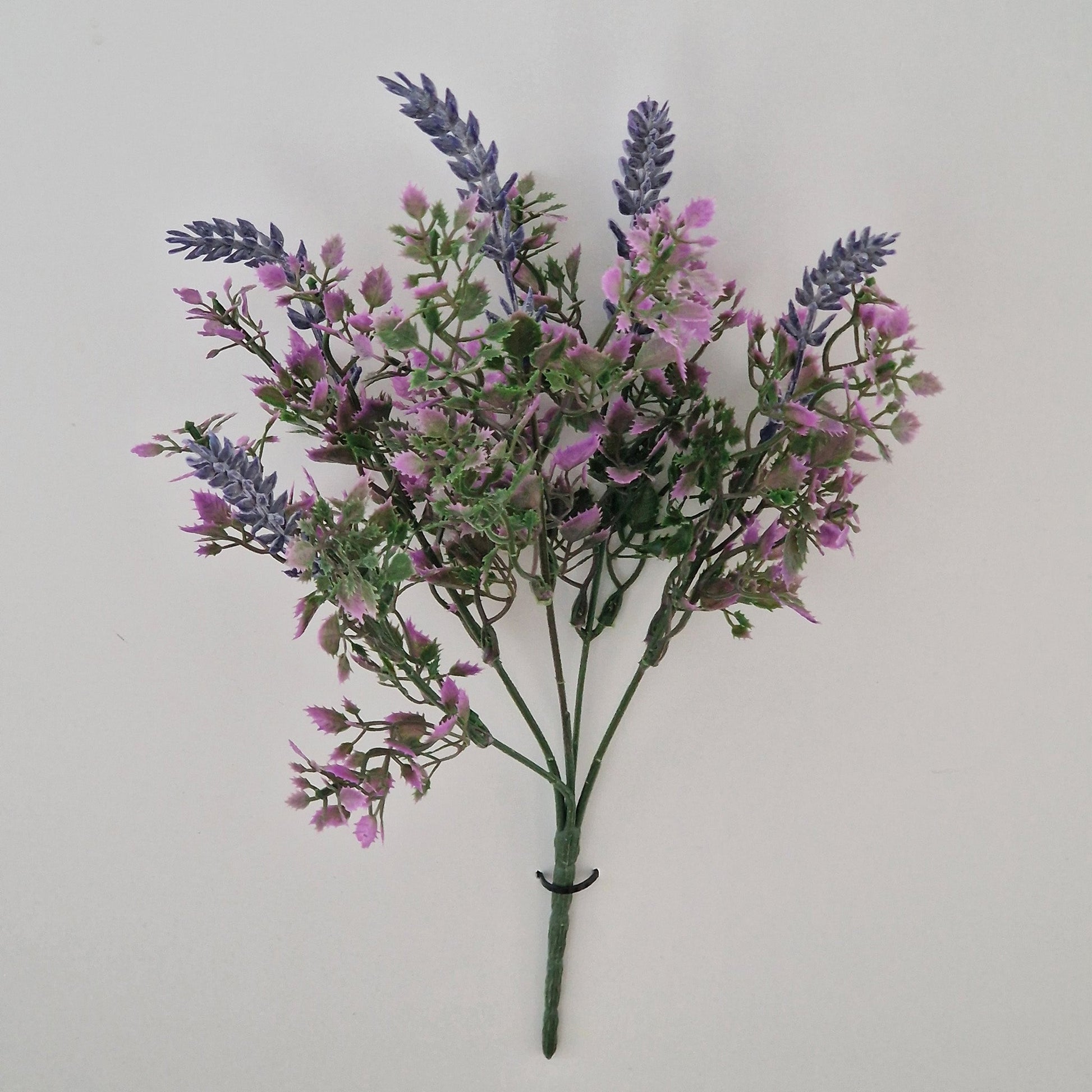Rose Leaves With Lavender-Artificial Greenarea - Amor Flowers