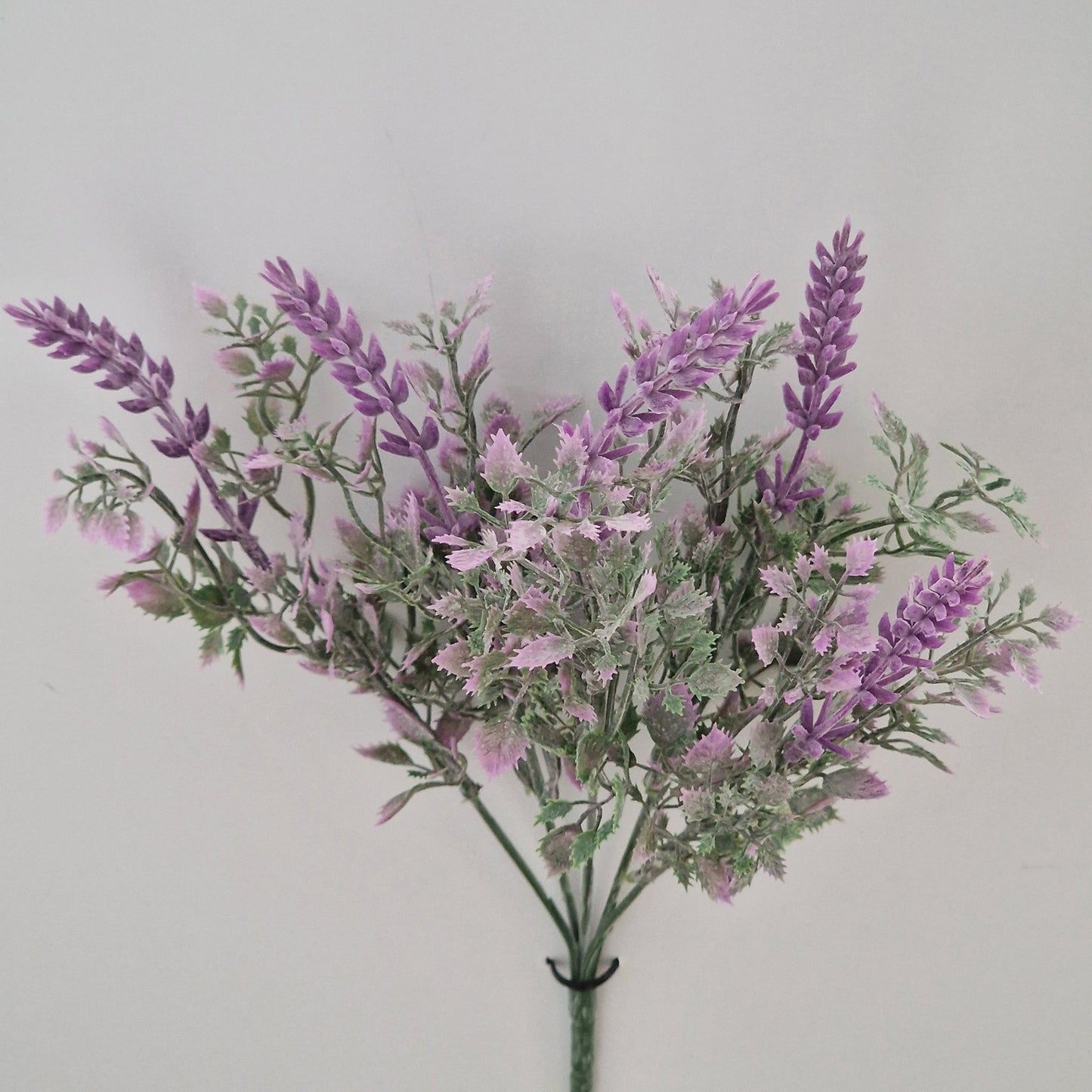 Rose Leaves With Lavender-Artificial Greenarea - Amor Flowers