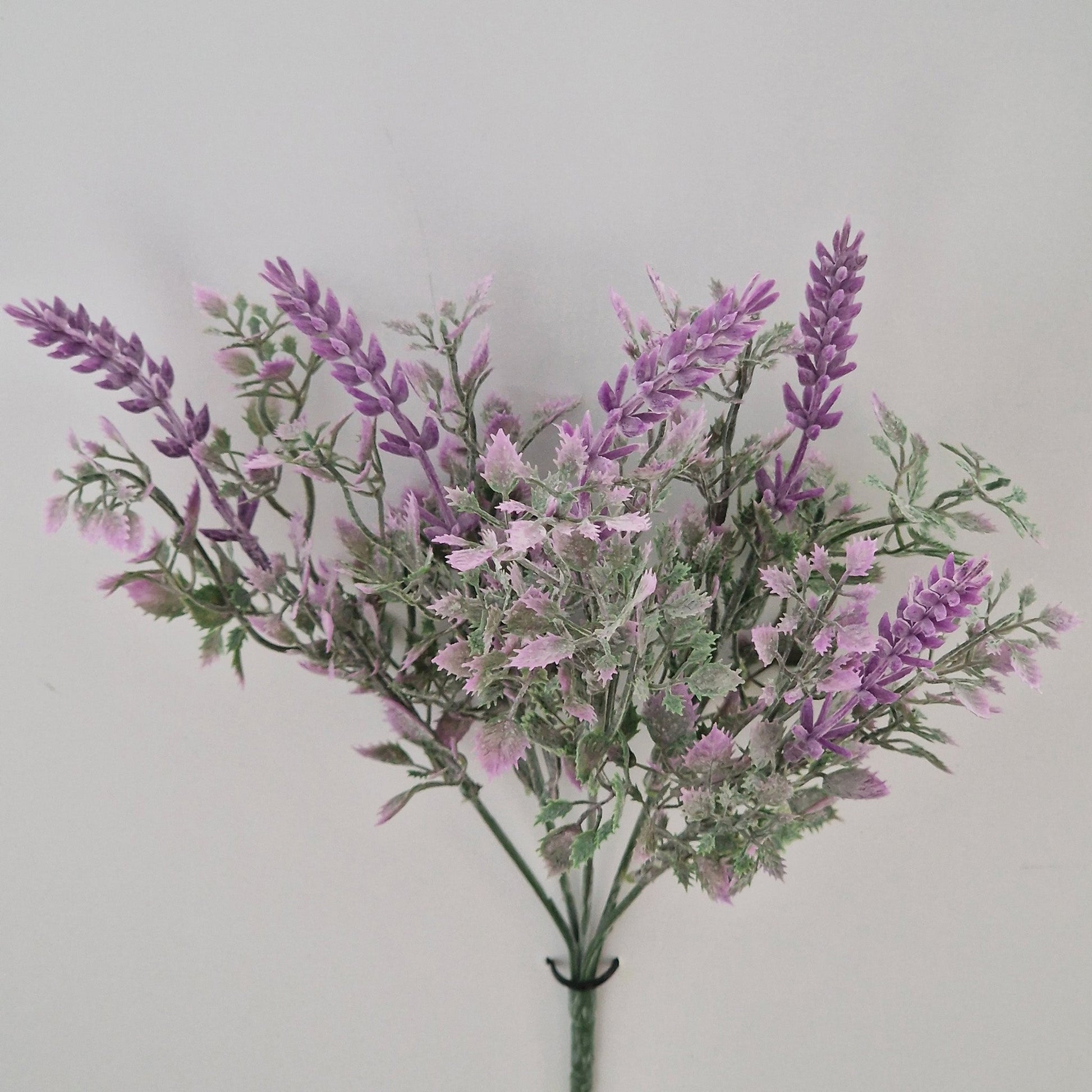 Rose Leaves With Lavender-Artificial Greenarea - Amor Flowers