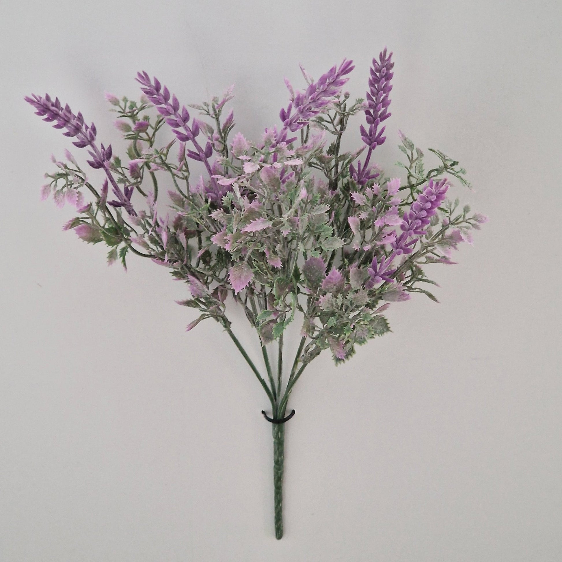 Rose Leaves With Lavender-Artificial Greenarea - Amor Flowers