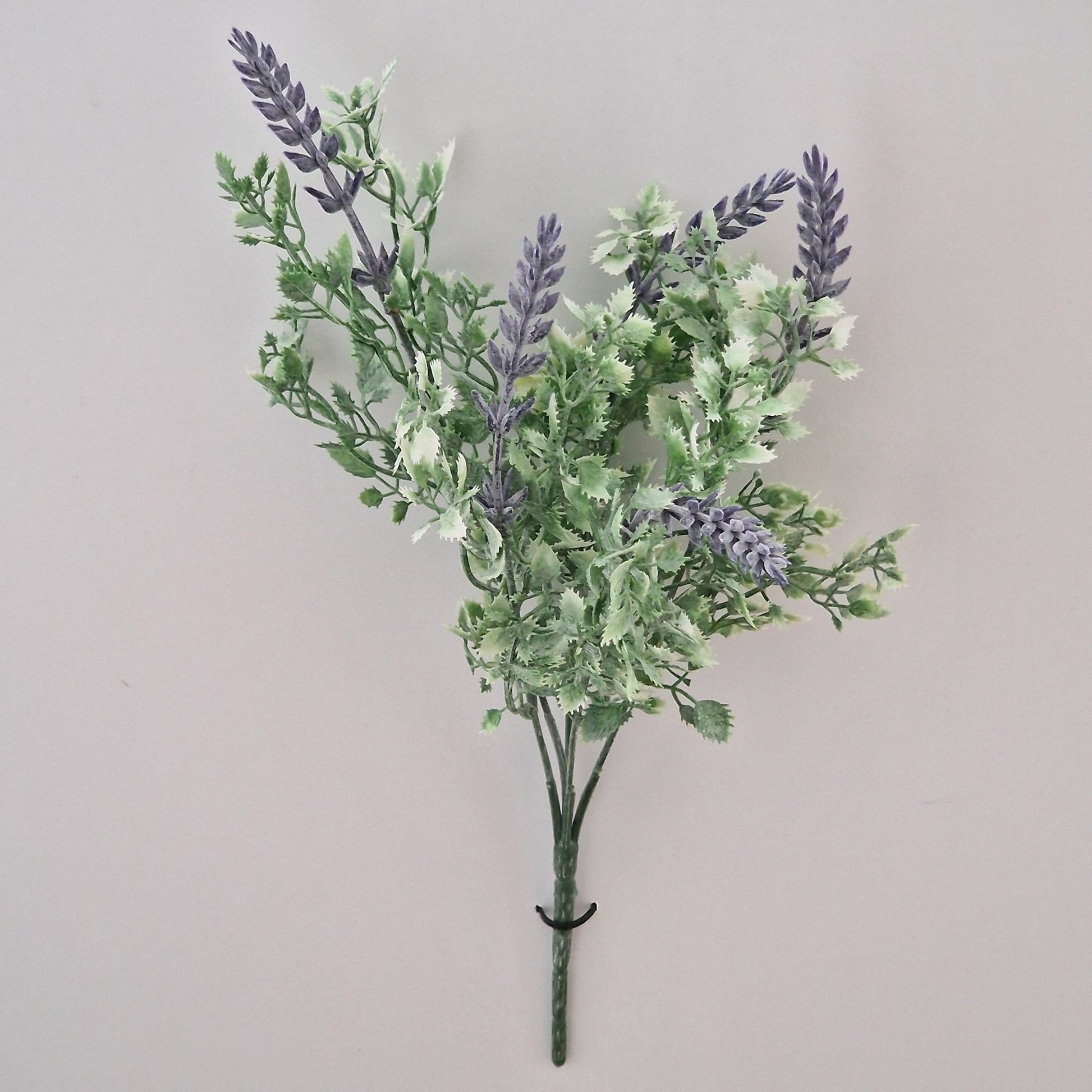 Rose Leaves With Lavender-Artificial Greenarea - Amor Flowers