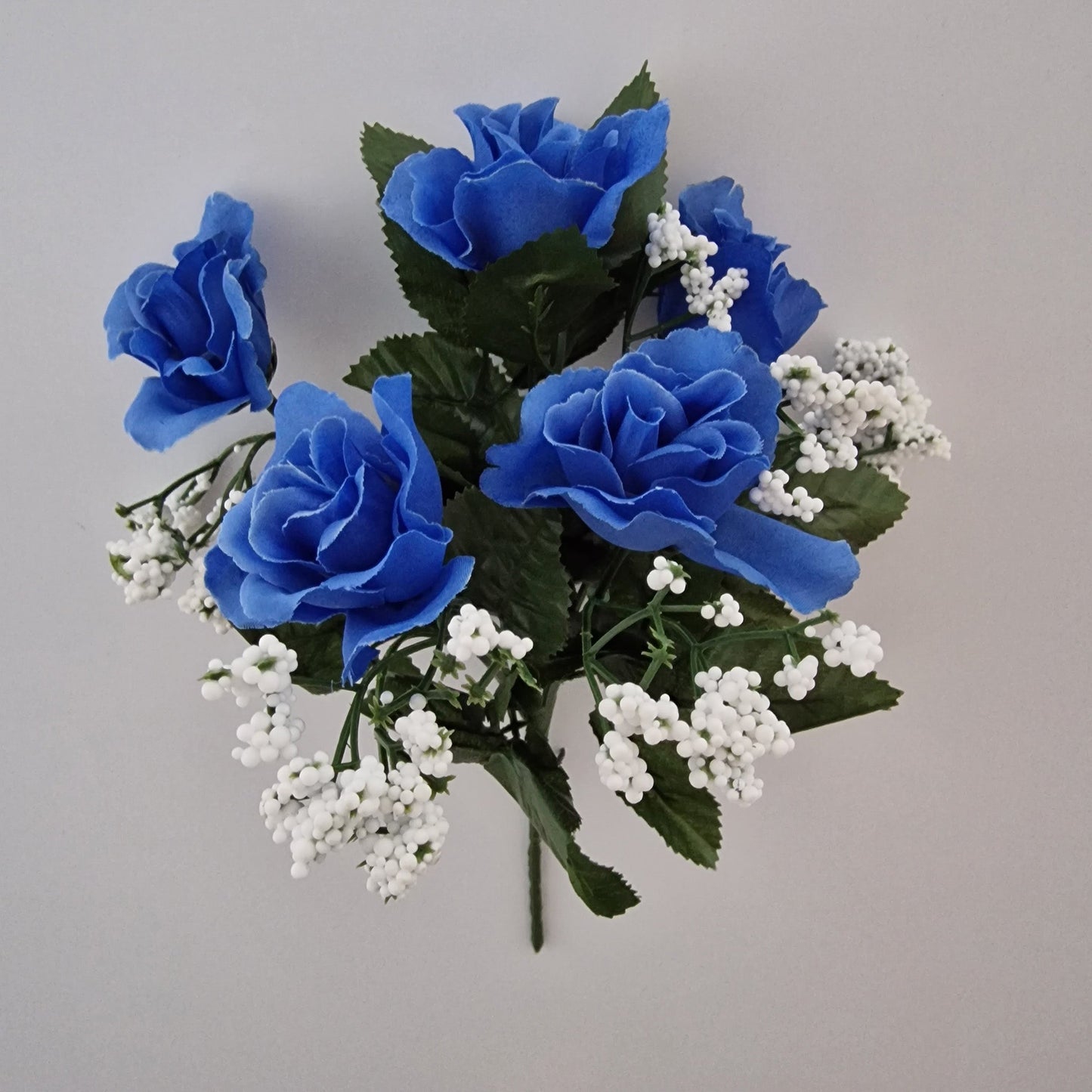 Small Open Rose Bush Gyp In 6 Colours - Amor Flowers