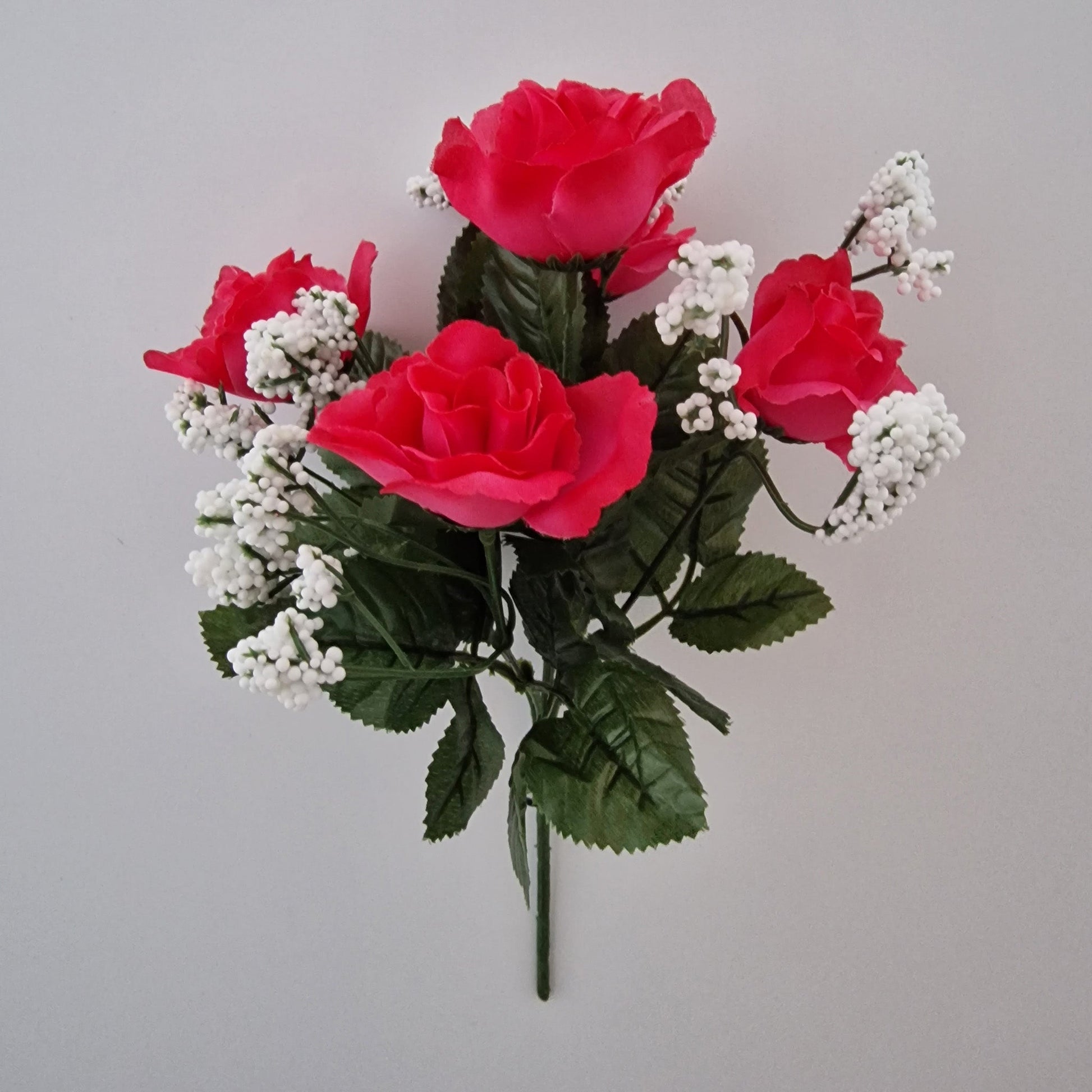 Small Open Rose Bush Gyp In 6 Colours - Amor Flowers