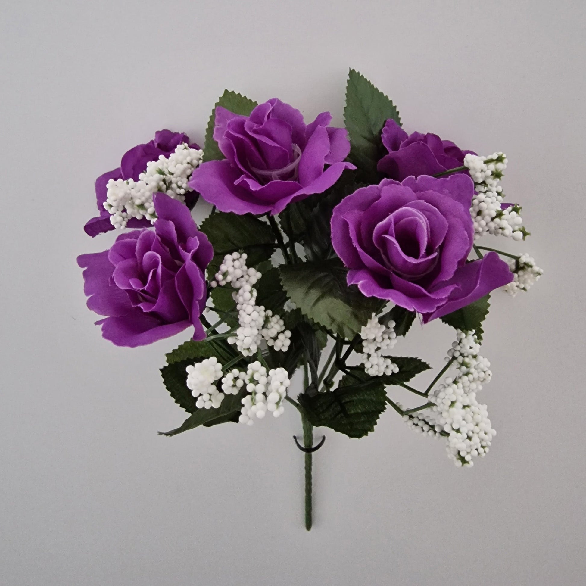 Small Open Rose Bush Gyp In 6 Colours - Amor Flowers