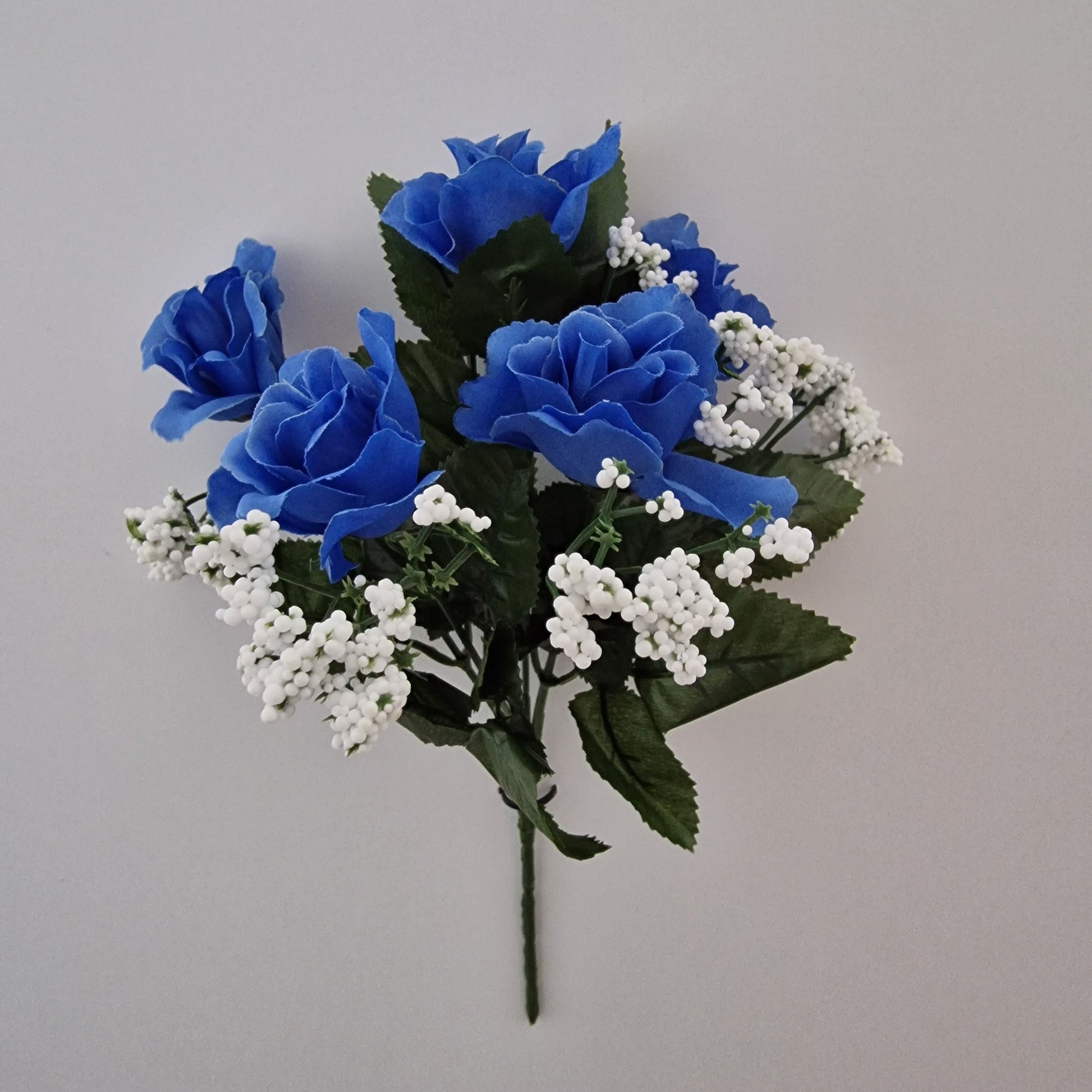 Small Open Rose Bush Gyp In 6 Colours - Amor Flowers