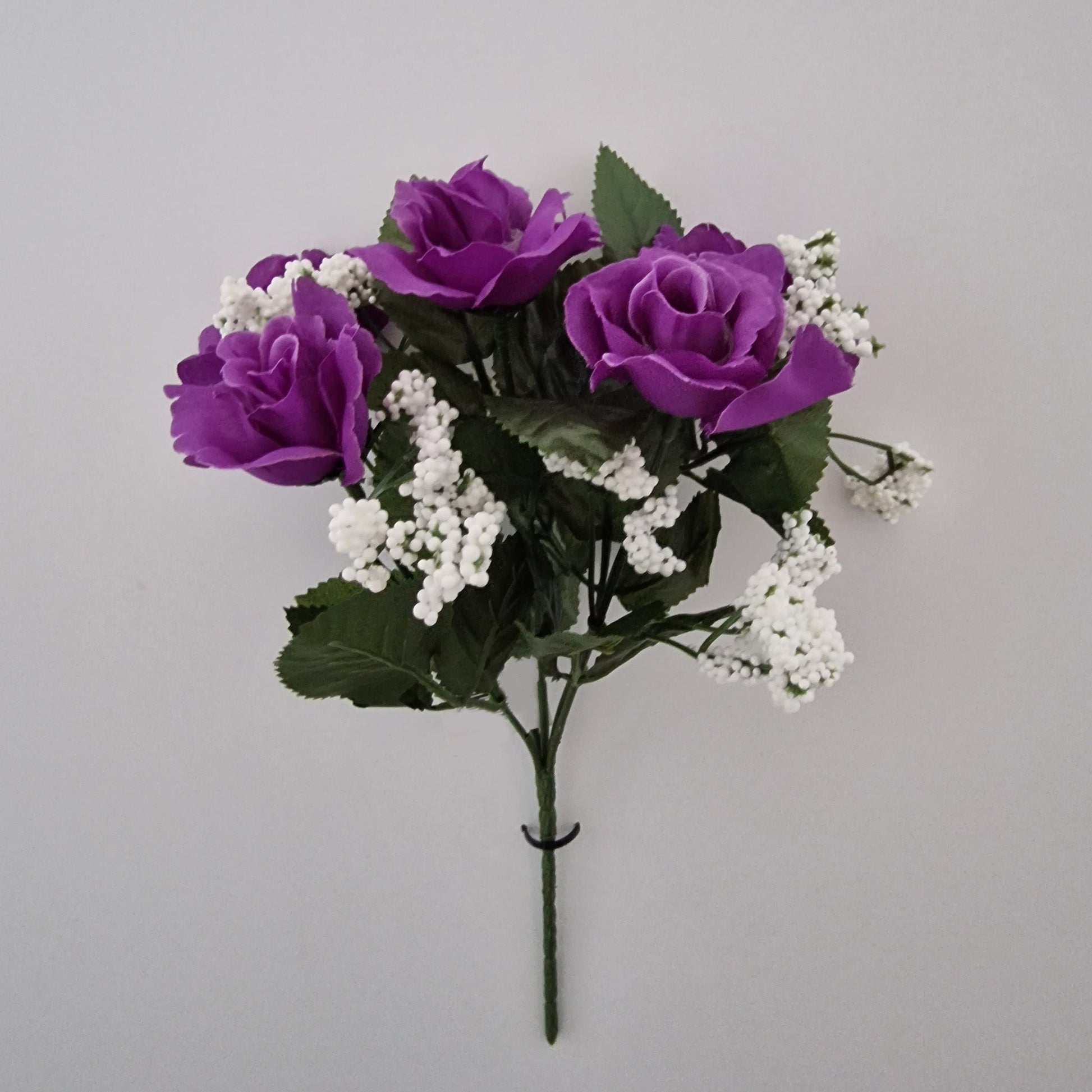 Small Open Rose Bush Gyp In 6 Colours - Amor Flowers