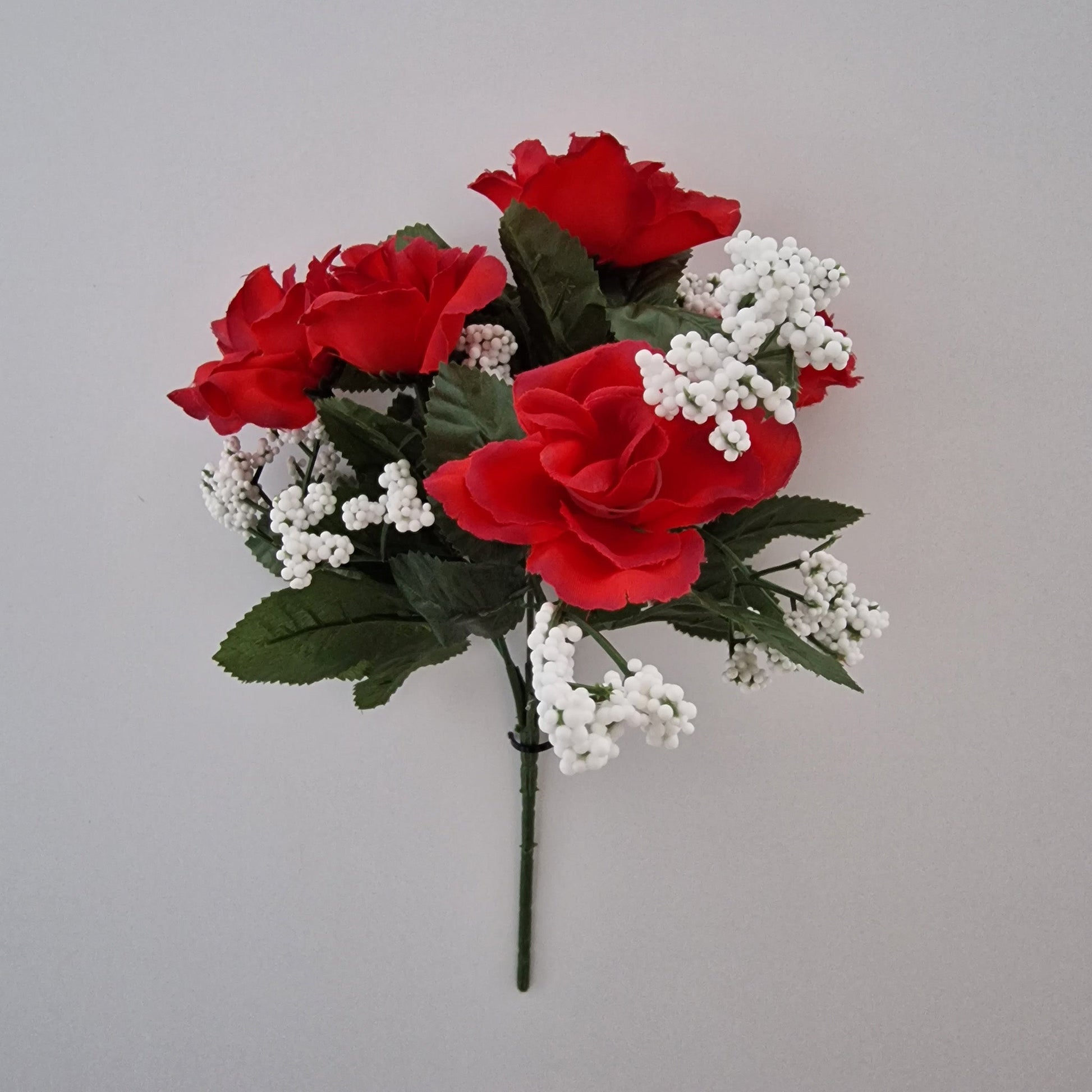 Small Open Rose Bush Gyp In 6 Colours - Amor Flowers