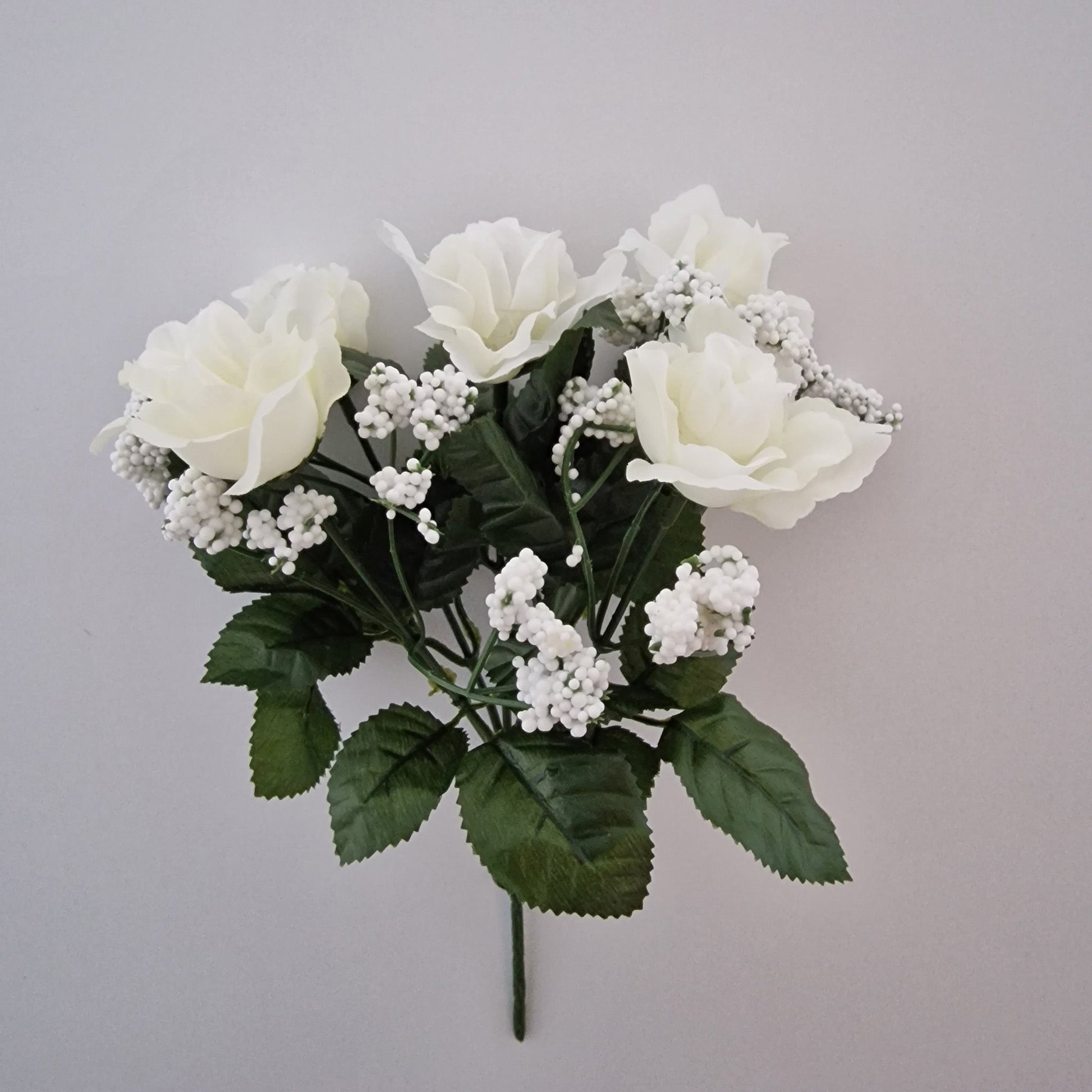 Small Open Rose Bush Gyp In 6 Colours - Amor Flowers