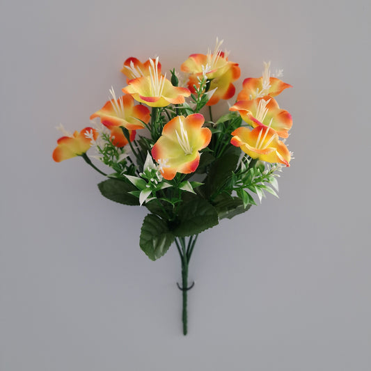 Wild Blossom Artificial Flowers Bush - Amor Flowers